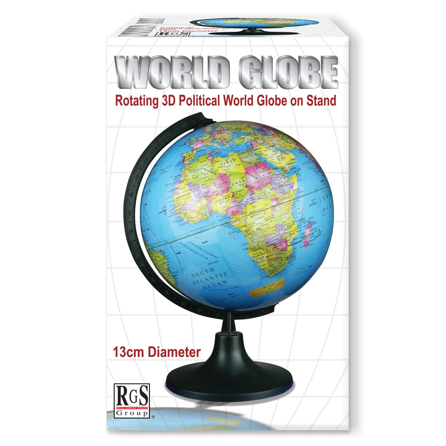 RGS WORLD GLOBE 13CM #RGS 0013