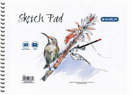 A3L SKETCH BOOKS 40 SHEETS #026X