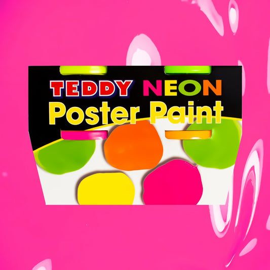 PAINT PLAY NEON DALA 4X100ML