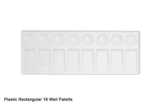 DALA PLASTIC PALETTES - 10 WELL RECTANGL