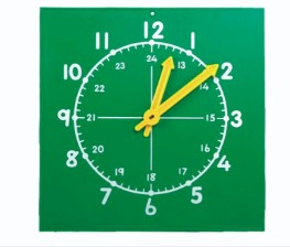 IDEMSMILE TEACHER CLOCK