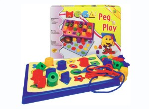 IDEMSMILE MEGA PEG AND PLAY #JD1212-PA