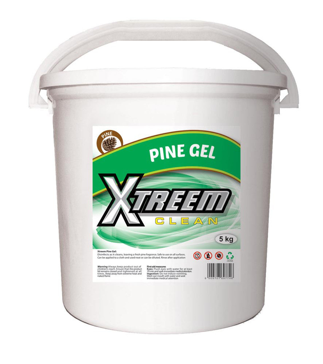 XTREEM CLEAN PINE GEL 5KG
