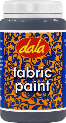 DALA FABRIC PAINT 250ML DOVE GREY #35