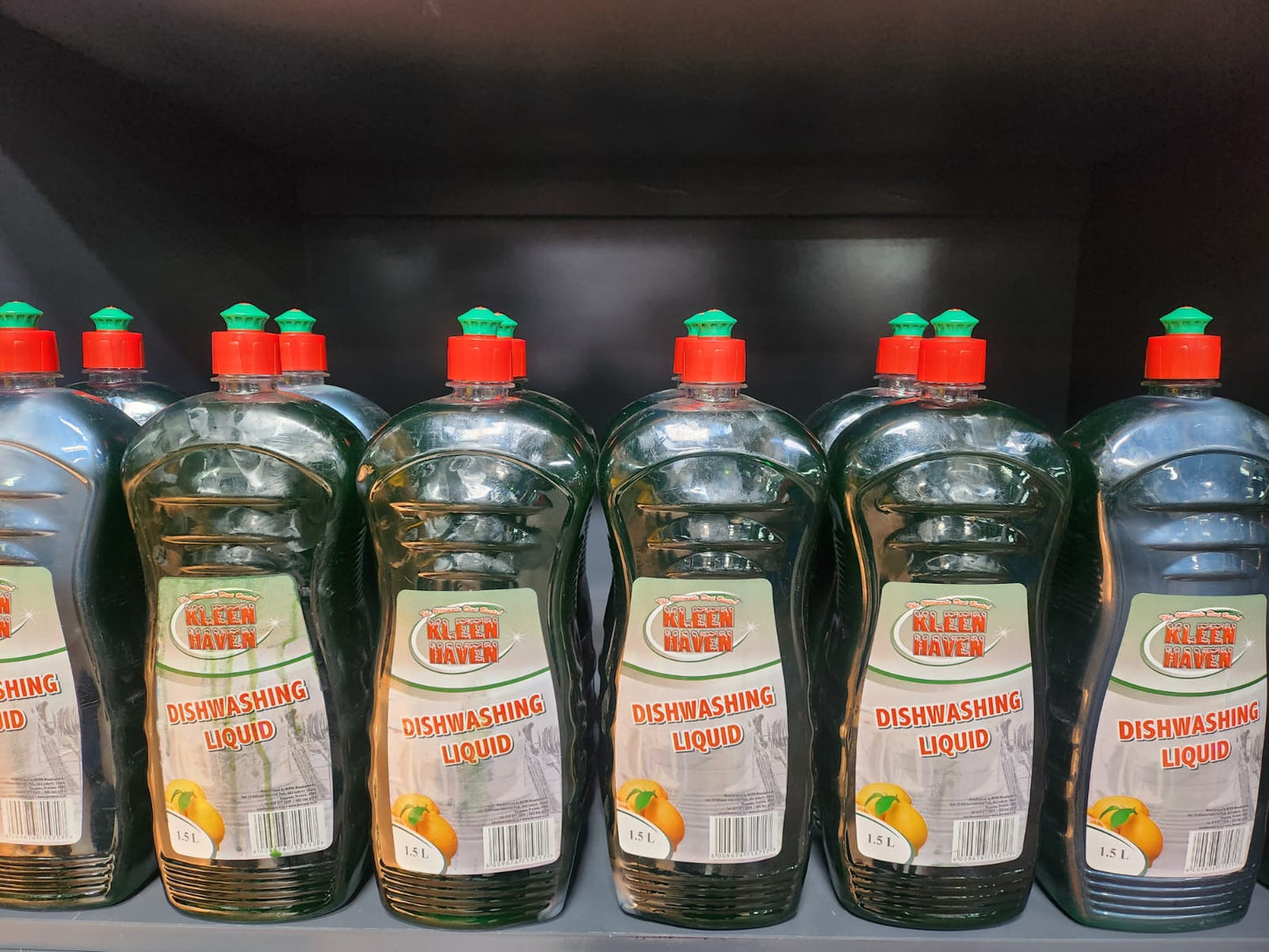 DISHWASHING LIQUID 1.5L "KLEEN HAVEN"