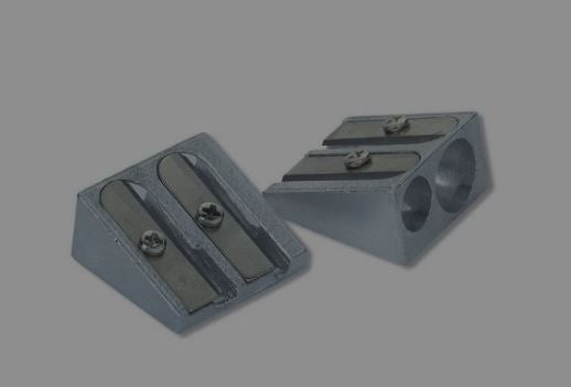 *ESTRICKS* 2HOLE METAL SHARPENER