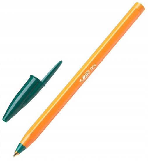 BIC ORANGE FINE GREEN LOOSE