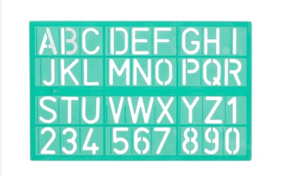 PENFLEX STENCILS - 30MM