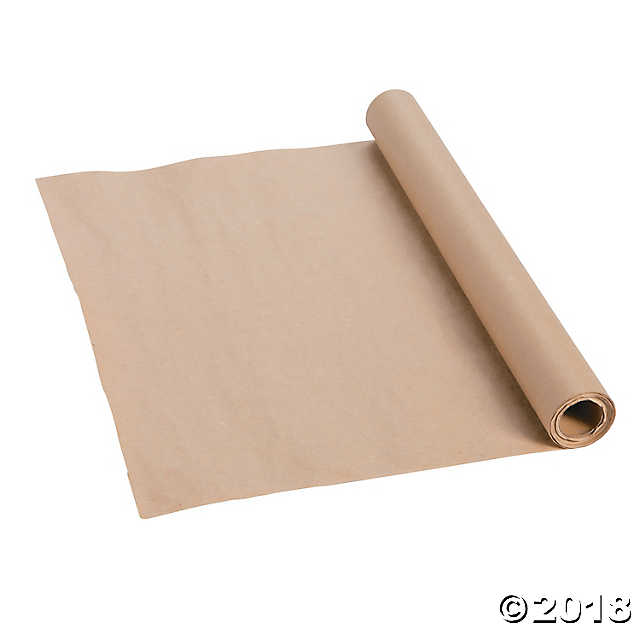 B/FLY BROWN KRAFT ROLLS 5M*480MM #SCH140