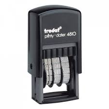 DATE STAMP 4810 3.8MM