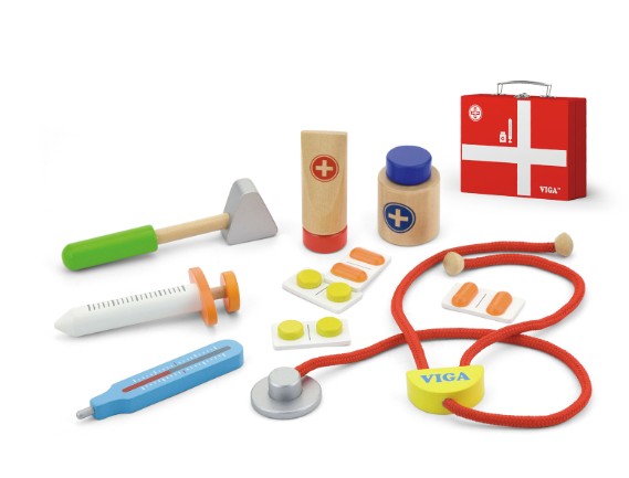 RGS TOY MEDICAL KIT #RGS 50530