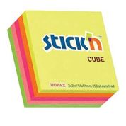 POSTIT NEON CUBE 51X51 #21203