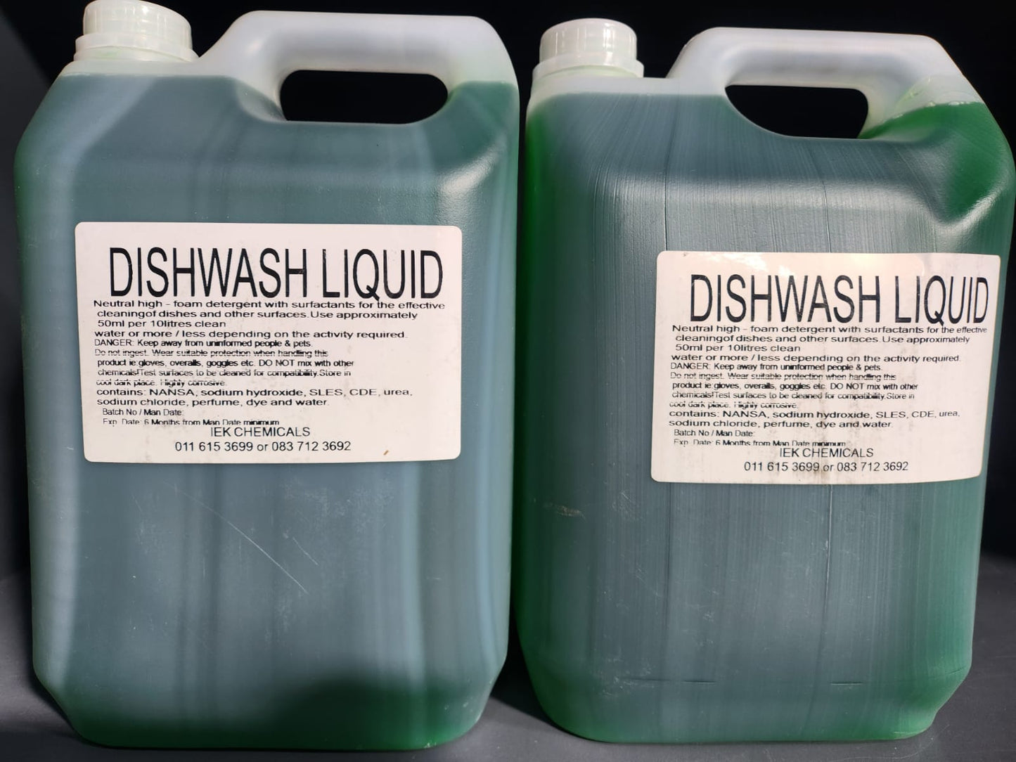 DISHWASHING LIQUID 5LT