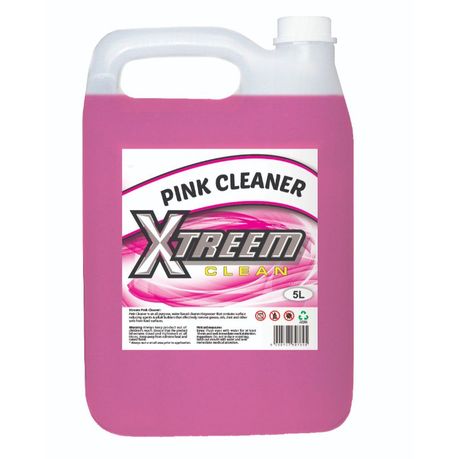 XTREEM PINK CLEANER 5LITRE