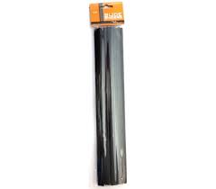 5MM SLIDE BINDERS PACK OF 10 - BLACK