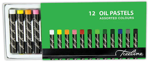 OIL PASTELS TREELINE 12'S #TOP12