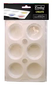 CROXLEY ARTIST PALETTE PAN 6WELL#PAN1199