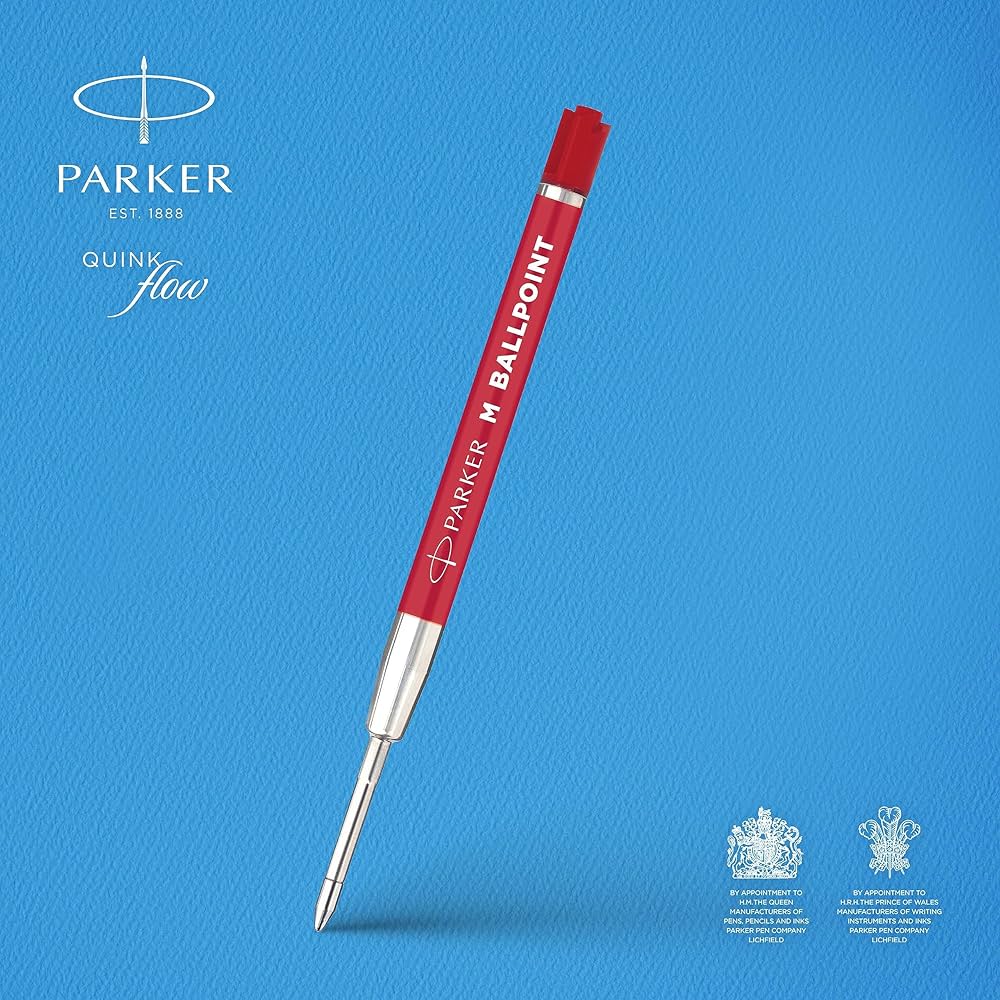 REF PARKER B/P RED GEL MD
