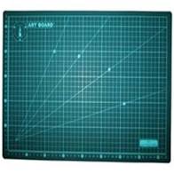 A3 CUTTING MAT 450X300X3MM GREEN