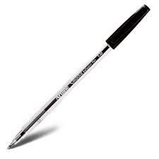 ARTLINE 8210 CRYSTAL BALLPOINT PEN - BLACK