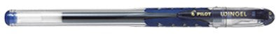 PILOT WINGEL 0.7MM GEL PENS - BLUE/ BLACK