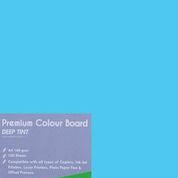 A4 PROJECT BOARD BRIGHT BLUE 100's