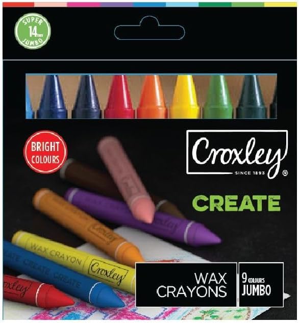 WAX CRAYON CROXLEY 9'S 14mm #CRA1149