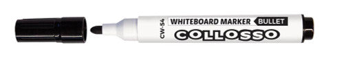MARKER WHITE BOARD COLLOSSO BLACK