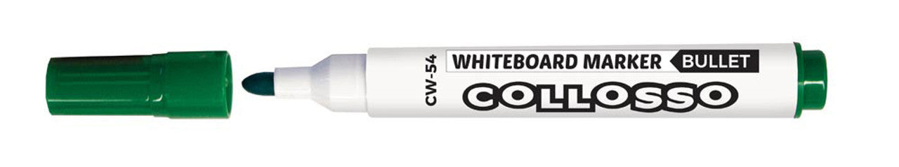 MARKER WHITE BOARD COLLOSSO GREEN