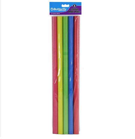 BUTTERFLY COLOUR KRAFT ROLLS 5'S 500M*700MM