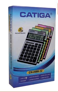 *ESTRICKS* CALCULATOR ASST #2689