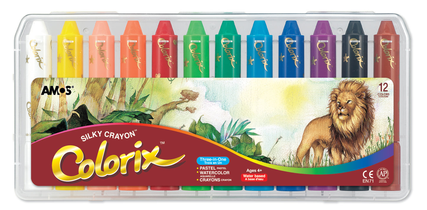 AMOS COLORIX THREE IN ONE 12`S - CRX5P12