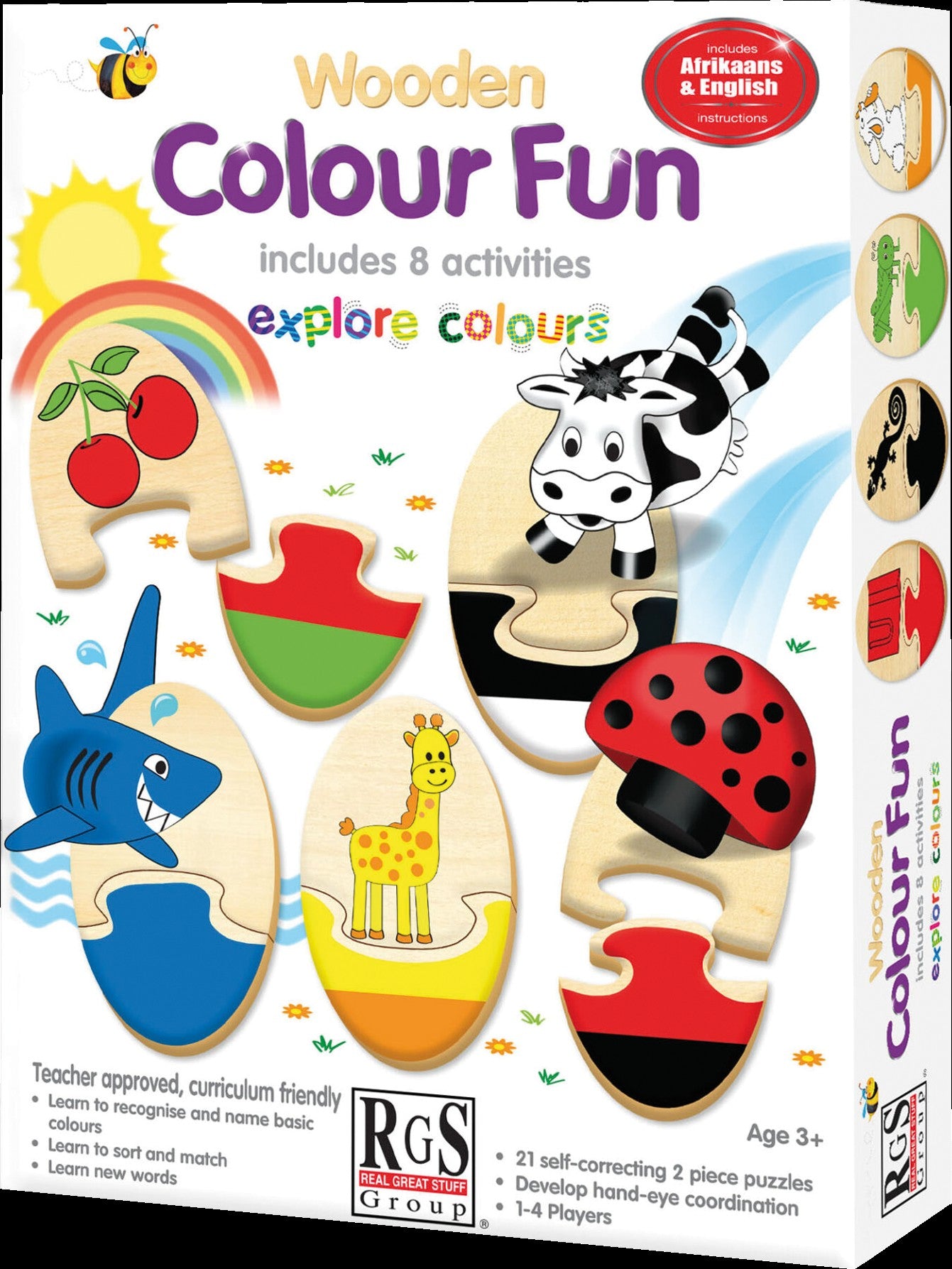RGS EDUCATIONAL GAM COLOUR FUN #RGS 5102