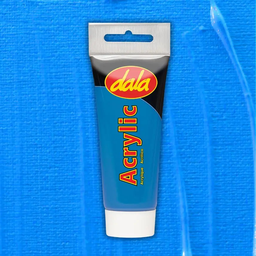 DALA ACRYLIC PAINT 75ML TUBE C/BLUE #503