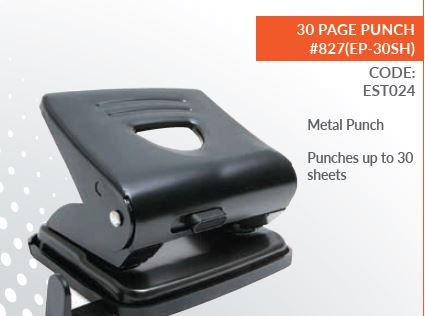 *ESTRICKS* 30PG PUNCH #827(EP-30SH)