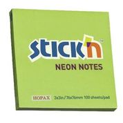 76X76 POST-IT NOTES BRIGHT GREEN