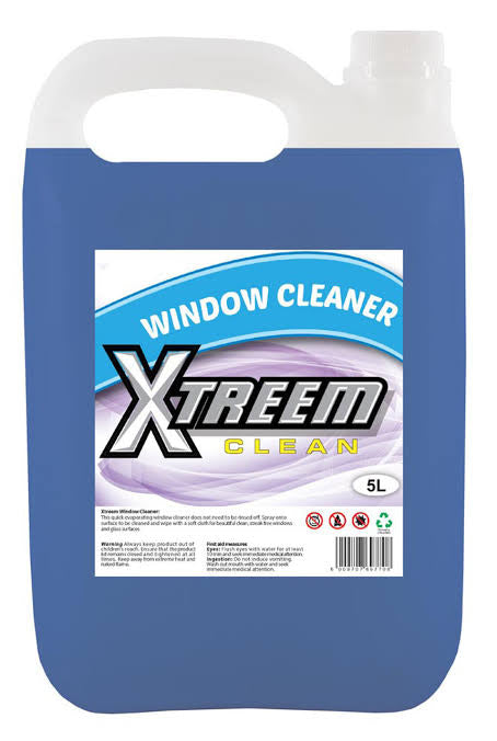 XTREEM WINDOW CLEANER 5LITRE