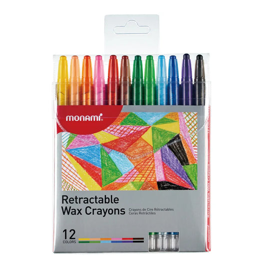 MONAMI WAX RETRACTABLES 12'S
