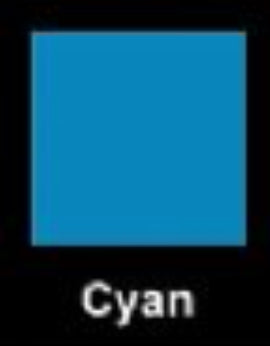 DALA POWDER TEMPERA 200g CYAN BLUE