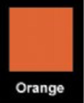 DALA POWDER TEMPERA 200g ORANGE
