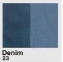 DALA TEDDY FABRIC PAINT 50ml DENIM #23