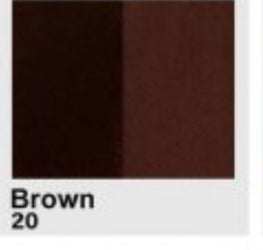 DALA TEDDY FABRIC PAINT 50ml BROWN #20