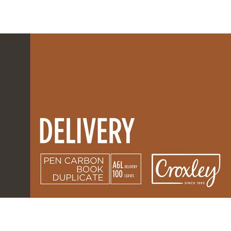 A6 DELIVERY DUPLICATE JD16PR