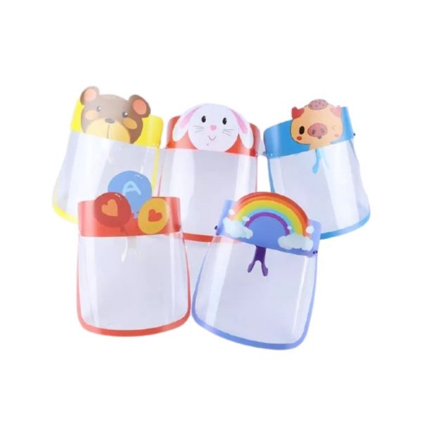 KIDDIES FACE SHIELD WITH GLASSES