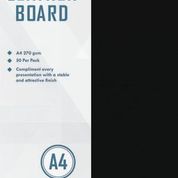 A4 BLACK LEATHER BOARDS 50'S