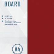 A4 RED LEATHER BOARDS 50'S