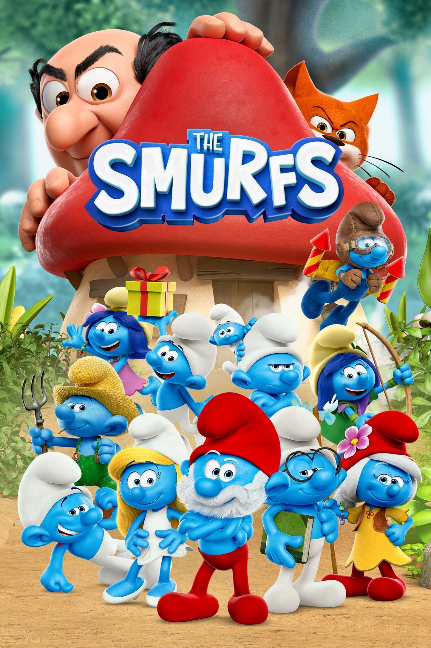 SMURFS BOOK COVER WRAP 3SHEETS #SMU029
