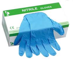 NITRILE GLOVES 100'S
