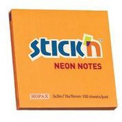 76X76 POST-IT NOTES BRIGHT ORANGE