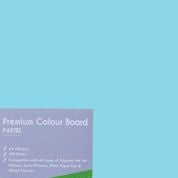 A4 PROJECT BOARD PASTEL BLUE 100's